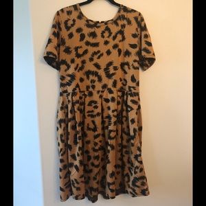 Leopard Print Lularoe Amelia